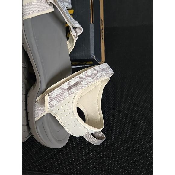 Teva Verra Women's Sandals Archive Chriss Cross Birch : 10 Wide - Picture 5 of 10